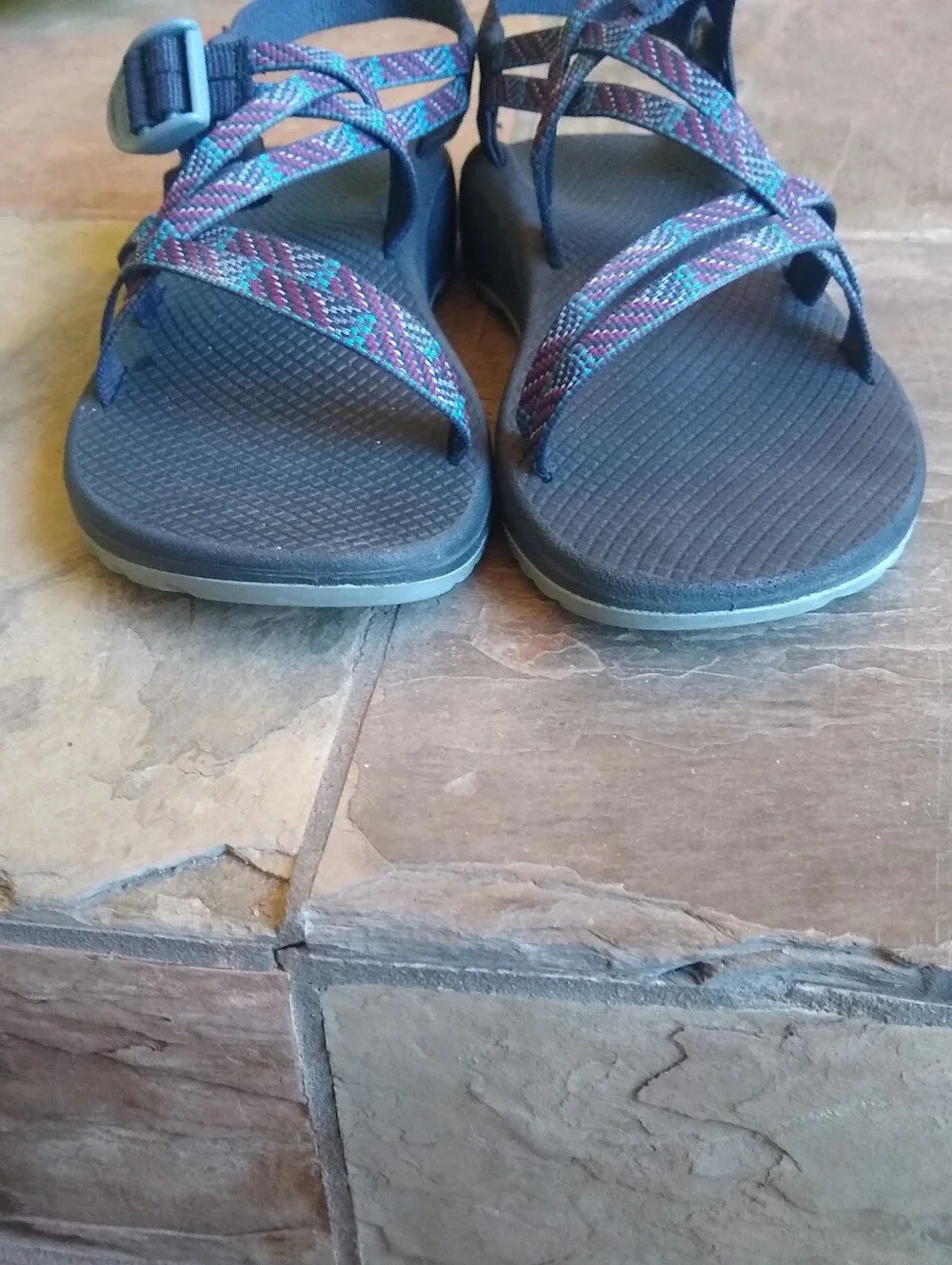 Like New CHACO Z/Cloud X Dual Strap Sandals 8 Worn 1x!